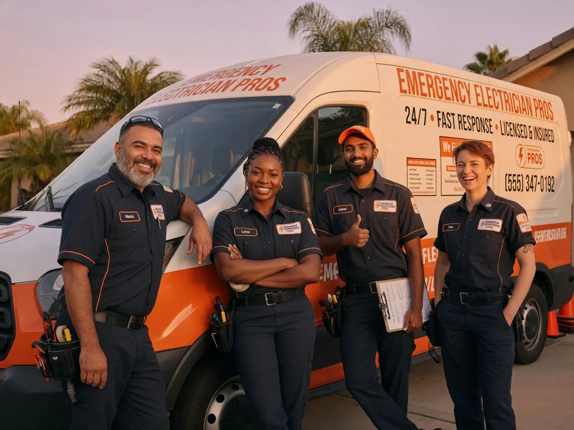 Emergency Electrician company in Elgin, TN